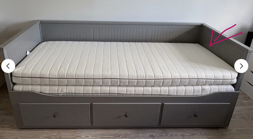 Ikea åfjäll foam - 2, x
