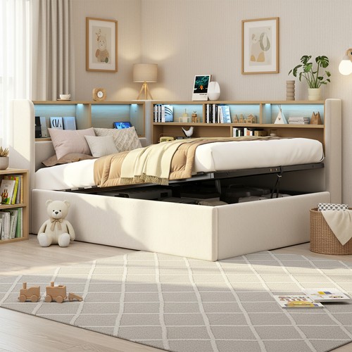 Daybed shaped upholstered - l-shaped,