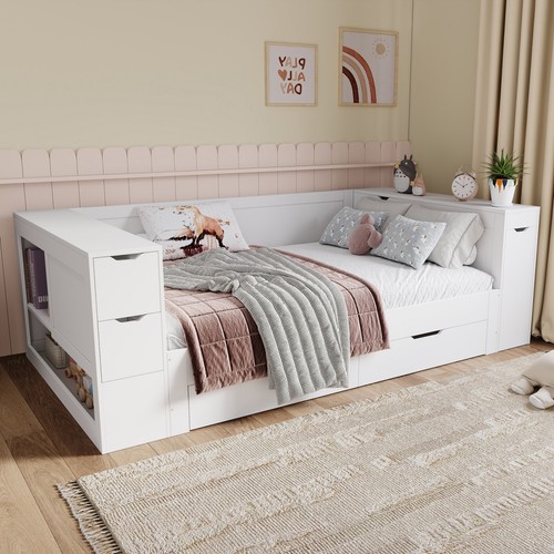 Daybed children bed 4ft6 - daybed,