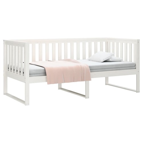 Solid wood pine - wood, bed