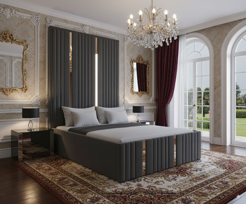 Luxury plush fabric - fabric, frame