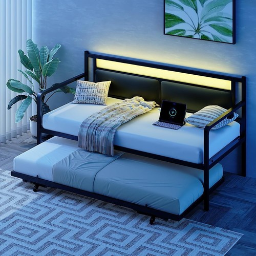 Daybed sofa bed double - daybed,, with