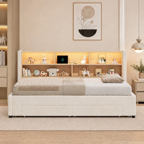Daybed sofa bed double - daybed,