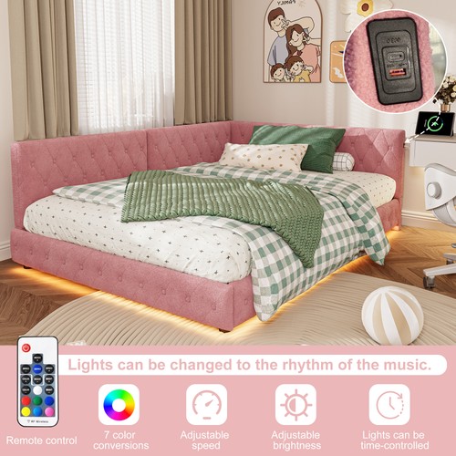 Double corner daybed - corner, frame