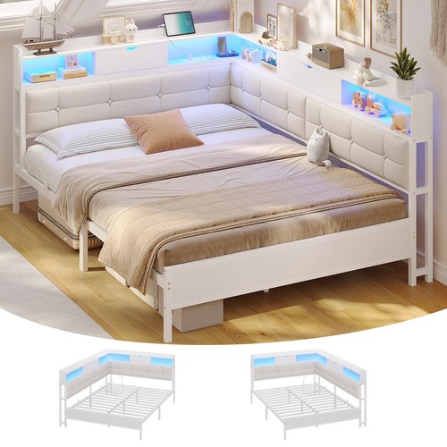 Aogllati 4ft6 double - double, bed
