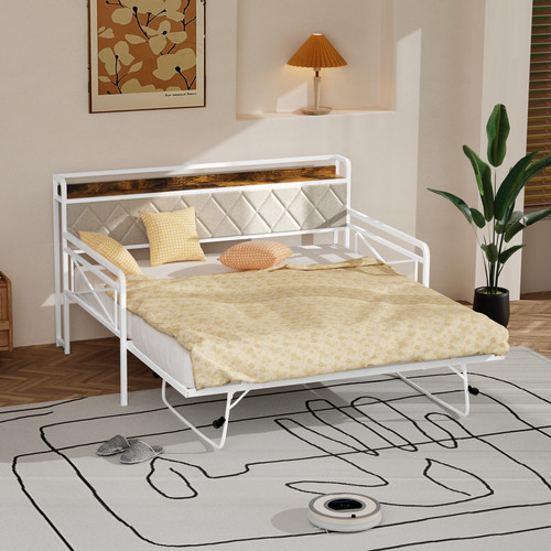 Daybed sofa bed - double, with