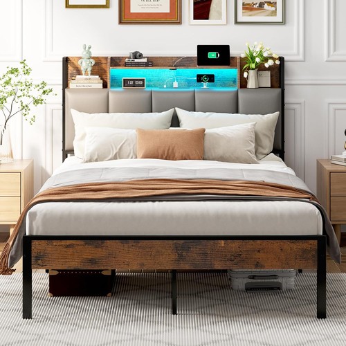 Double bed frame - double, with