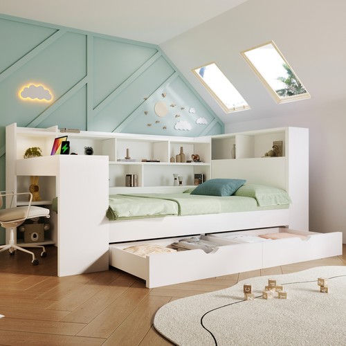 Multi functional daybed with - multi-functional,