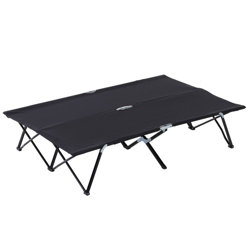 Double folding camping - double, cot