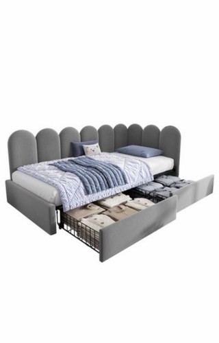 Upholstered daybed single 3ft - upholstered,