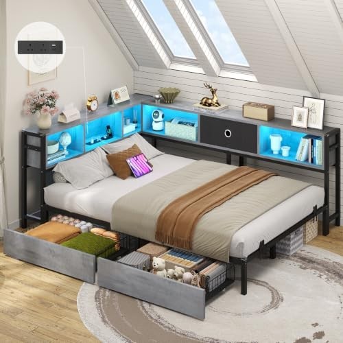 4ft6 double day bed - 4ft6,