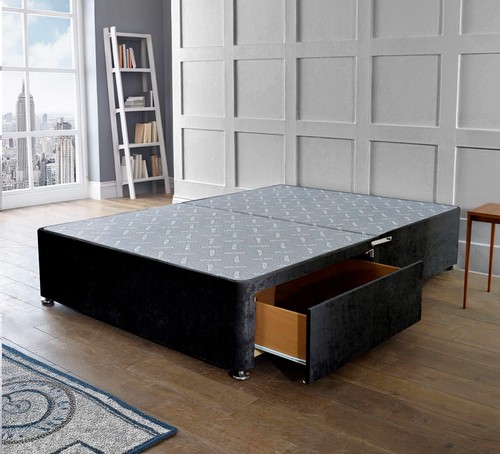 Reinforced divan bed - reinforced,