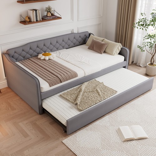 4ft6 double daybed - 4ft6, pull