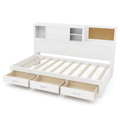 Compact double size wooden - compact,
