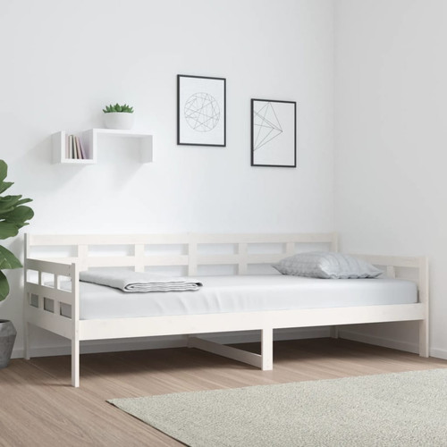 Day bed solid pinewood 90x200 - pinewood,