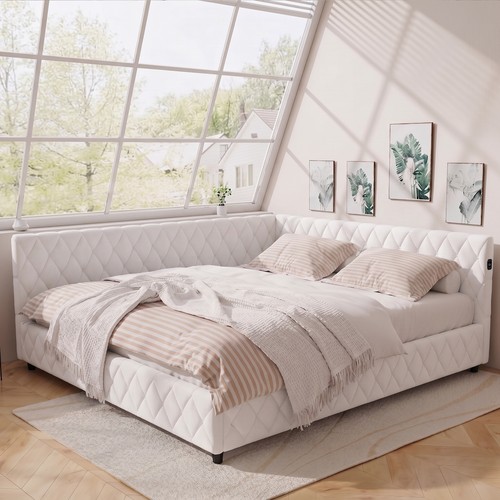 4ft6 double daybed with - 4ft6,