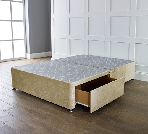 Reinforced divan bed base - base, in