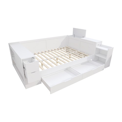 Wooden daybed children - wooden,