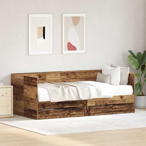 Daybed old wood 190 - daybed,