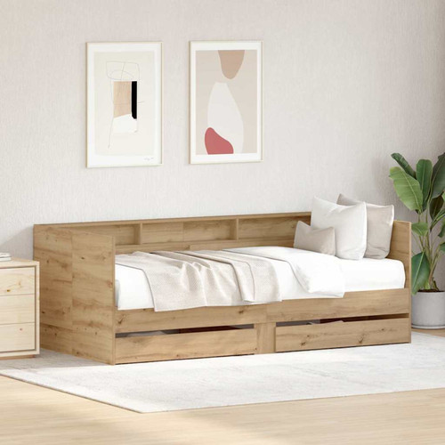 Daybed old wood engineered - daybed,