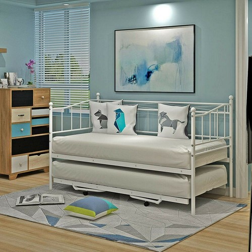 Metal bed frame day - metal,