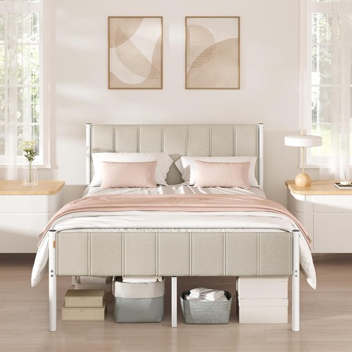 Double bed frame 135x190cm - double,