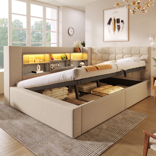 4ft6 double daybed sofa - 4ft6,