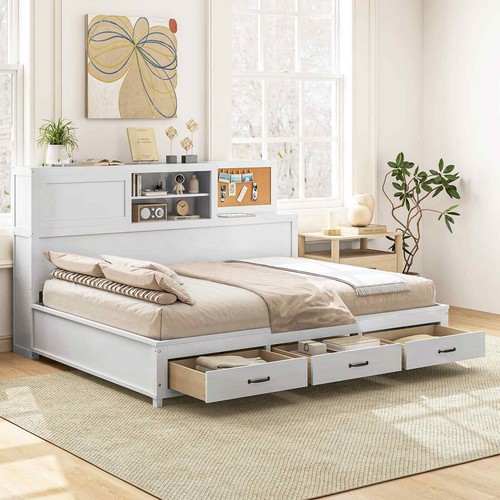 Daybed frame double guest bed - frame,