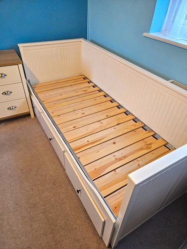 Ikea hemnes day bed - ikea, with