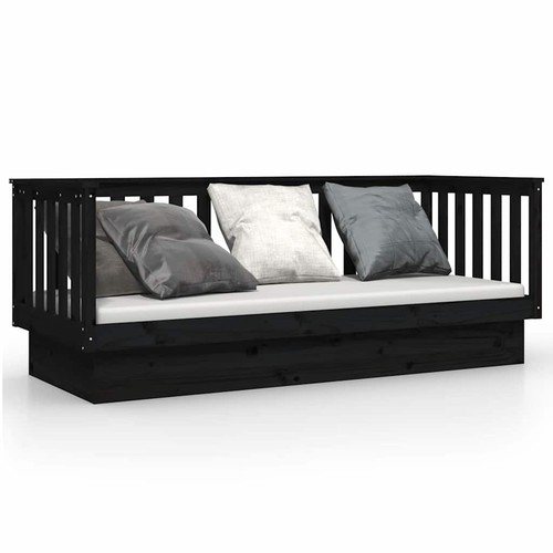 Solid wood pine - bed, wooden