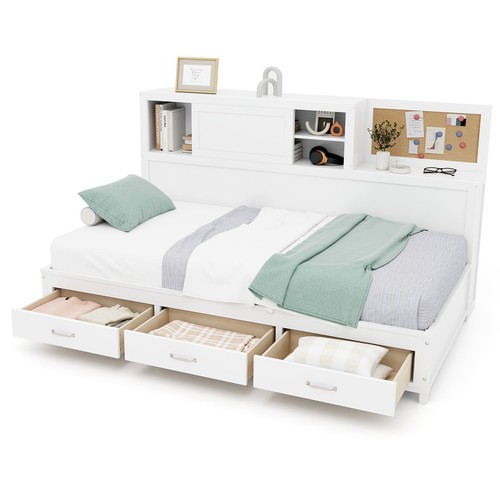 Compact double size daybed - double,