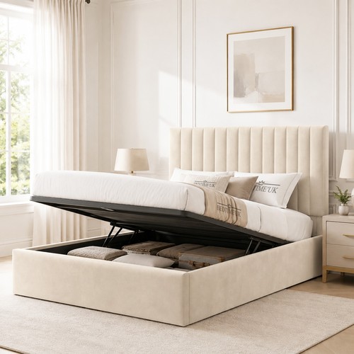 New mira ottoman - storage, bed