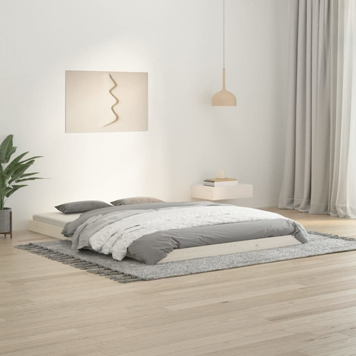 Floor bed frame low profile - floor,