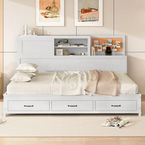 Daybed frame 4ft6 double guest - frame,