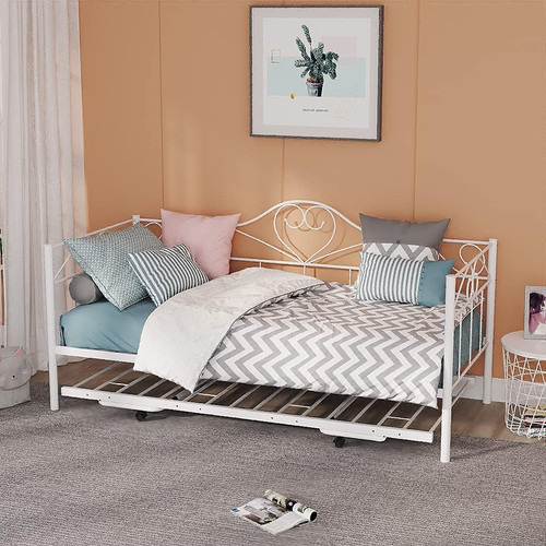 Day bed with trundle - day,