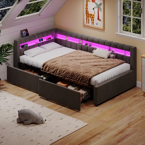 3ft single daybed with two - 3ft,