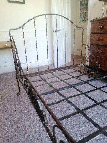Antique double french folding - double,