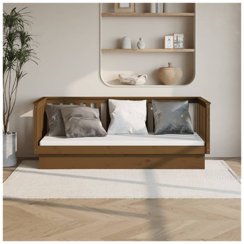 Daybed solid pinewood - pinewood, honey