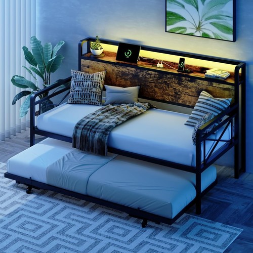 Daybed sofa bed - bed, with