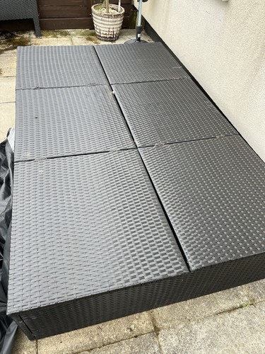 Garden double day bed - garden,