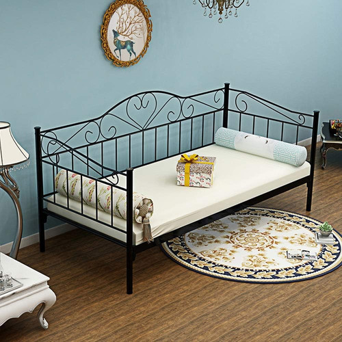 Day bed with trundle single - trundle,