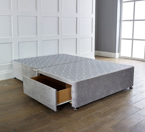 Divan bed reinforced base only - bed,