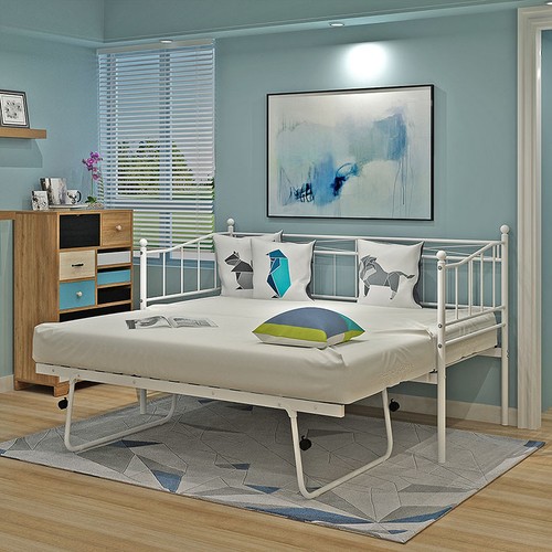 Metal single day bed - sofa,