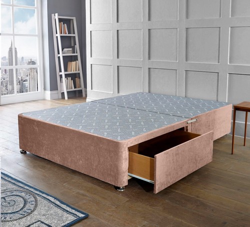 Reinforced divan bed - reinforced, base