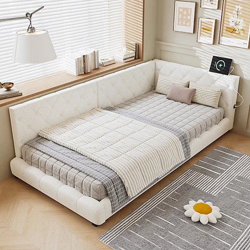 3ft single upholstered - single,
