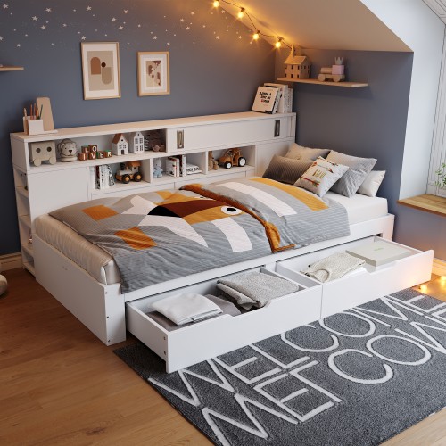 Double size shape - l-shape, daybed