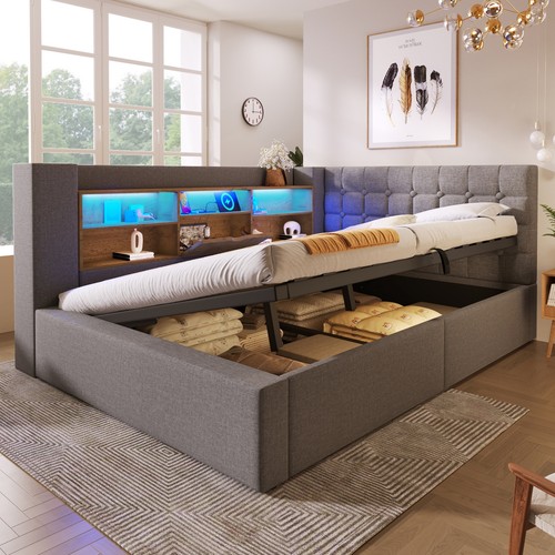 4ft6 double daybed - 4ft6, bed