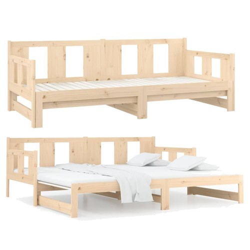 Pull out day - solid, wood