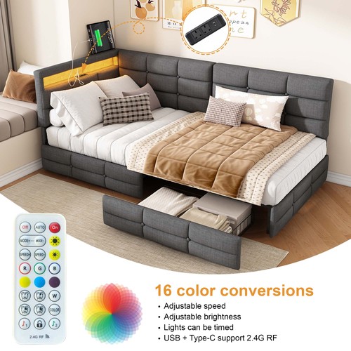 Single daybed frame - single,