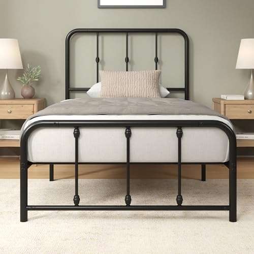 Zinus florence 3ft single - single, bed